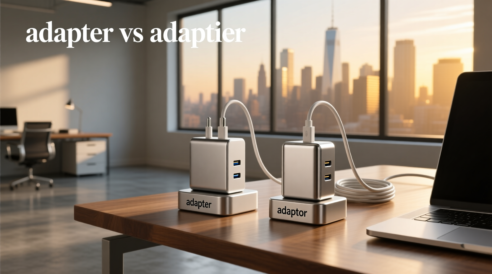adapter vs adaptor which spelling is correct