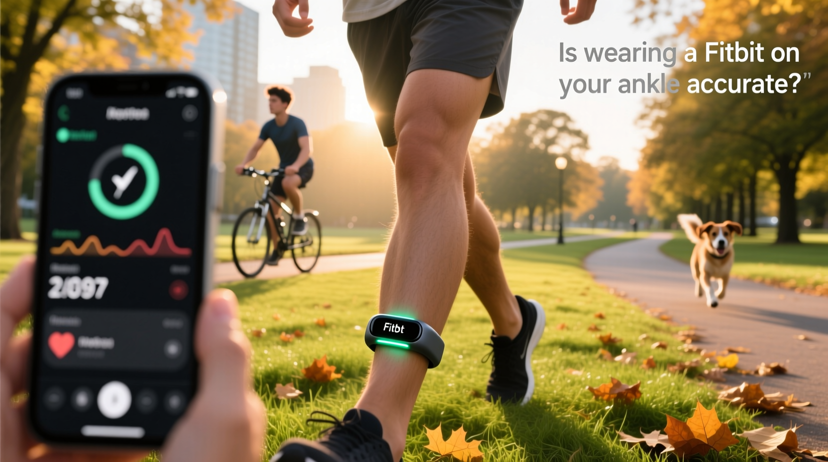 ankle fitbit accuracy step count pros cons