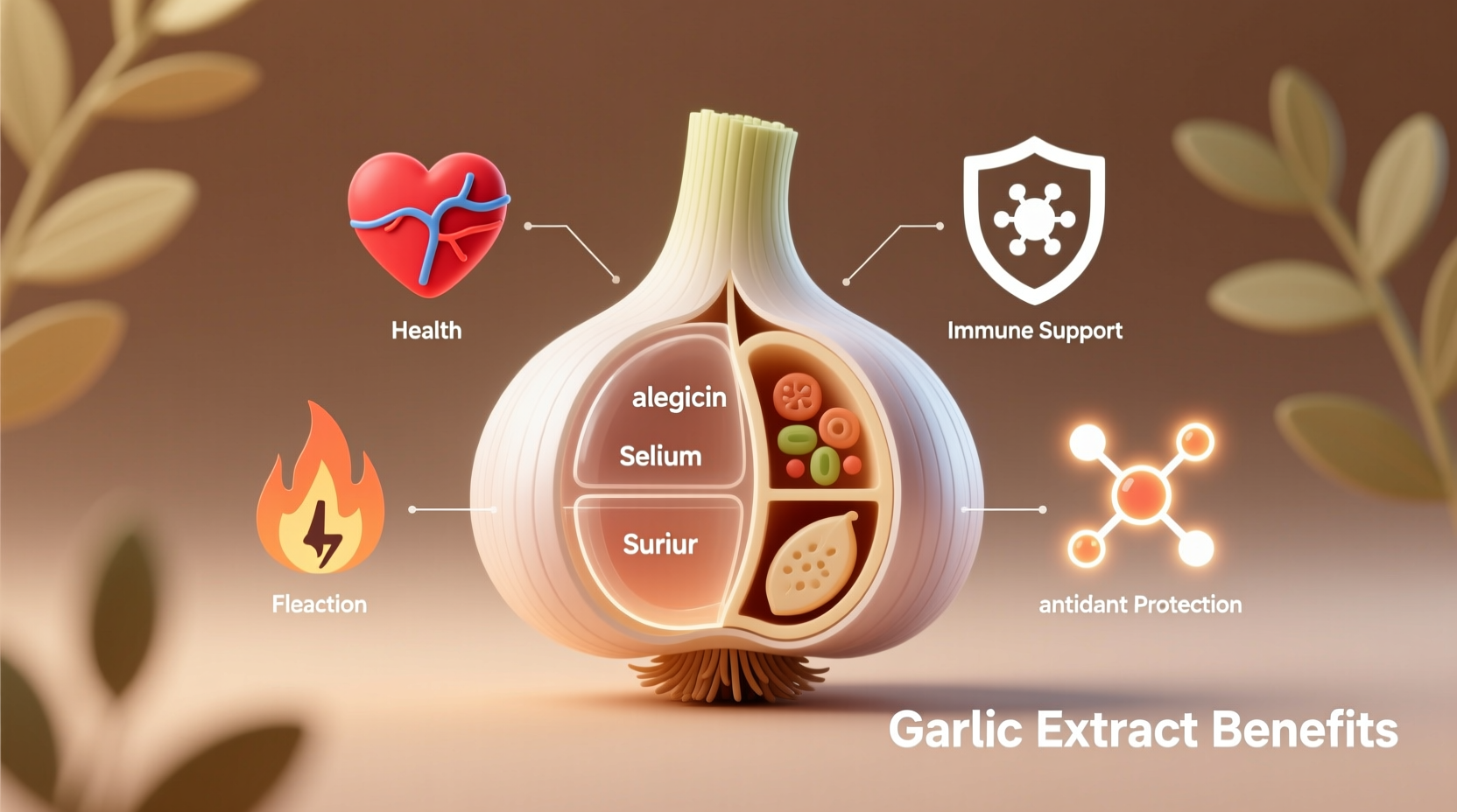 Garlic Extract Benefits: Science-Backed Health Advantages