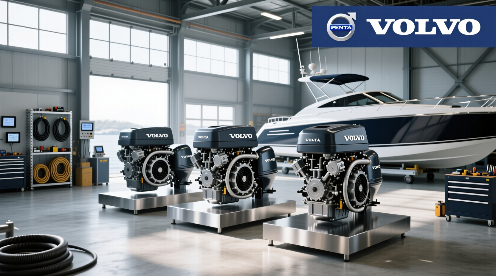 How to Buy Used Volvo Penta Marine Engines for Sale Safely