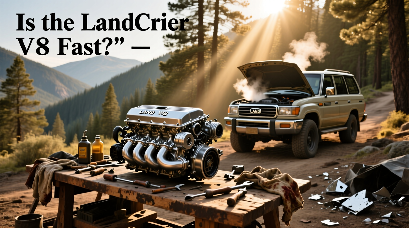 How to Choose a Land Cruiser V8 Engine: Is It Fast? Buying Guide
