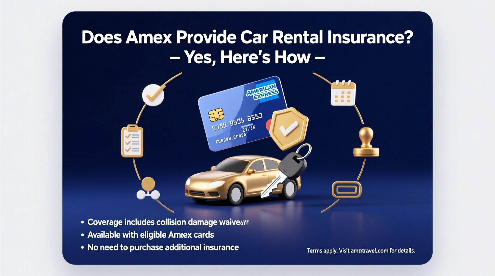 does amex provide car rental insurance