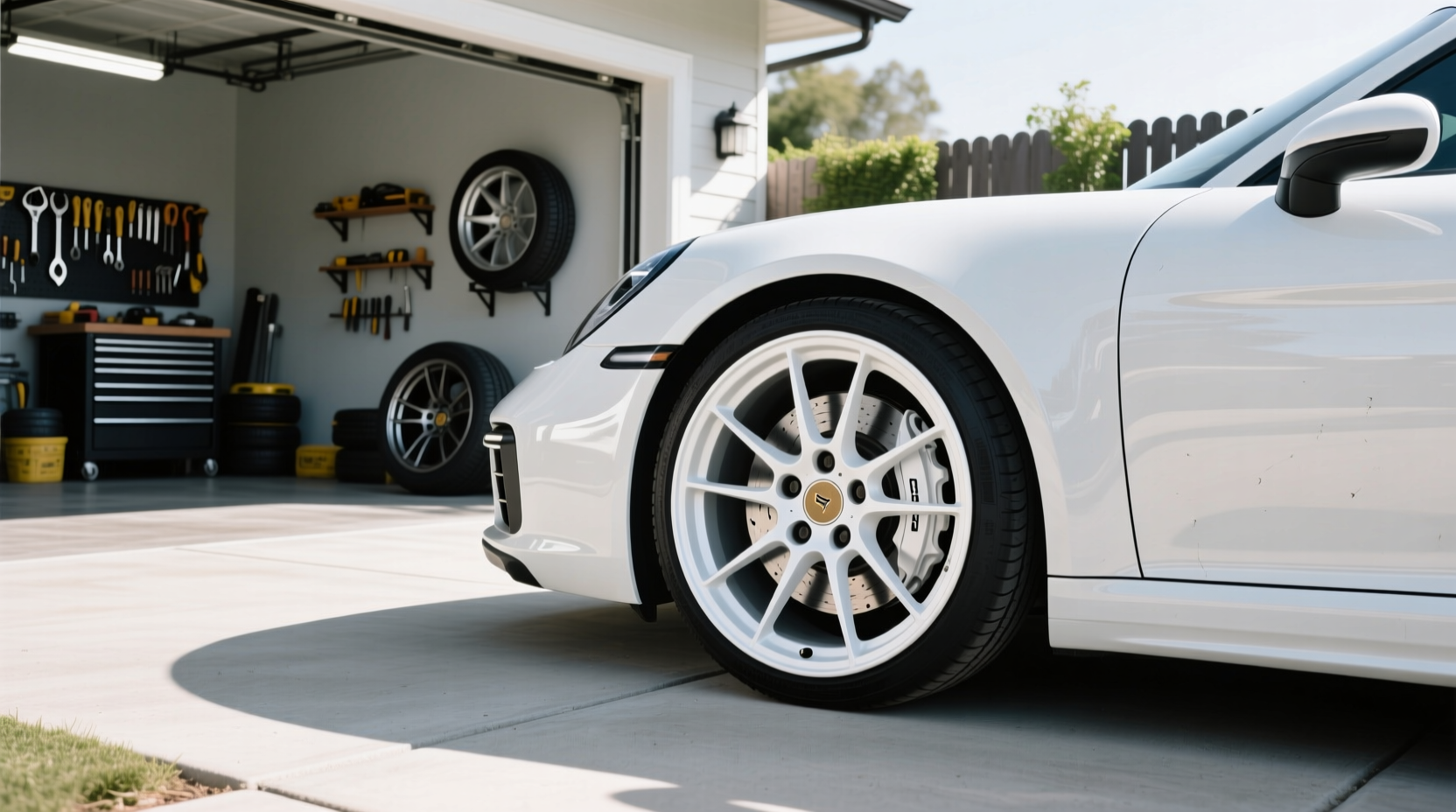17 inch white rims fitment style guide