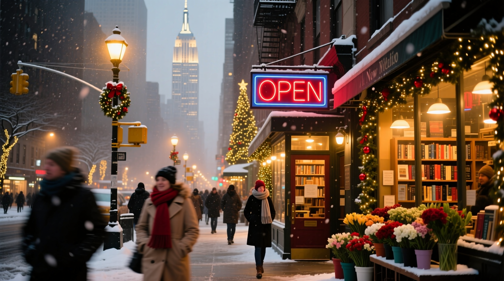 what is open on christmas day in new york