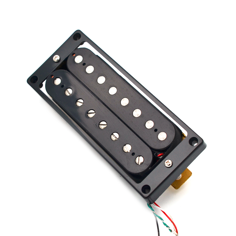 双线圈8弦电吉他humbucker拾音器颈部 & 桥式拾音器黑色