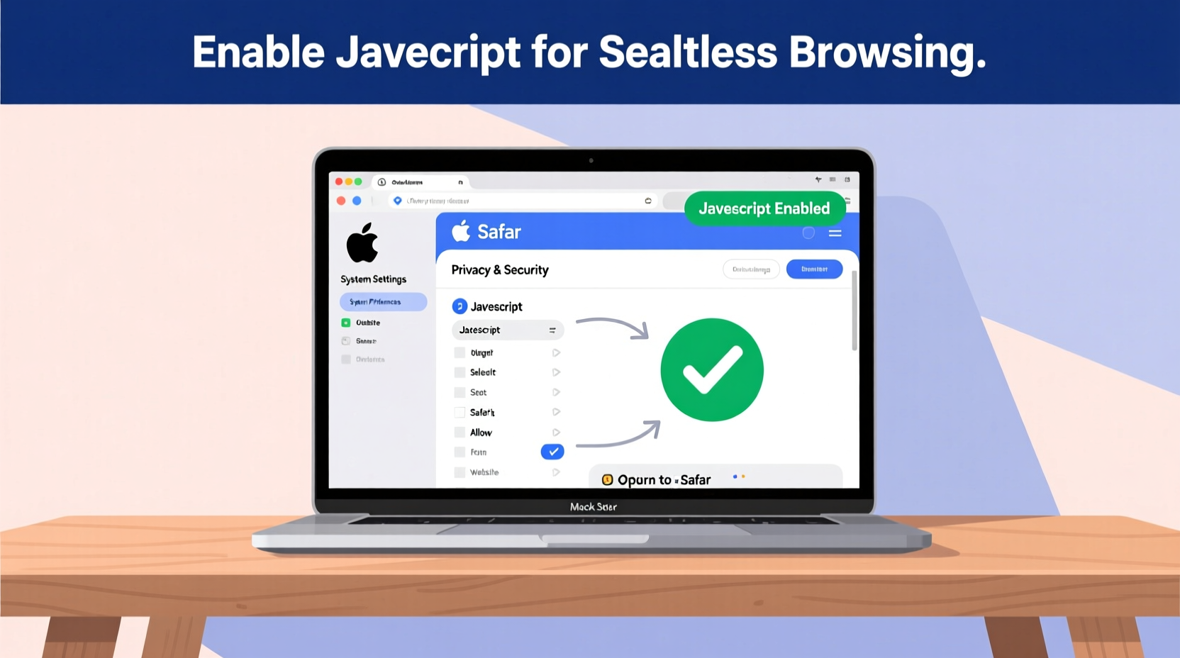 step by step guide to enable javascript on your macbook for a seamless browsing experience