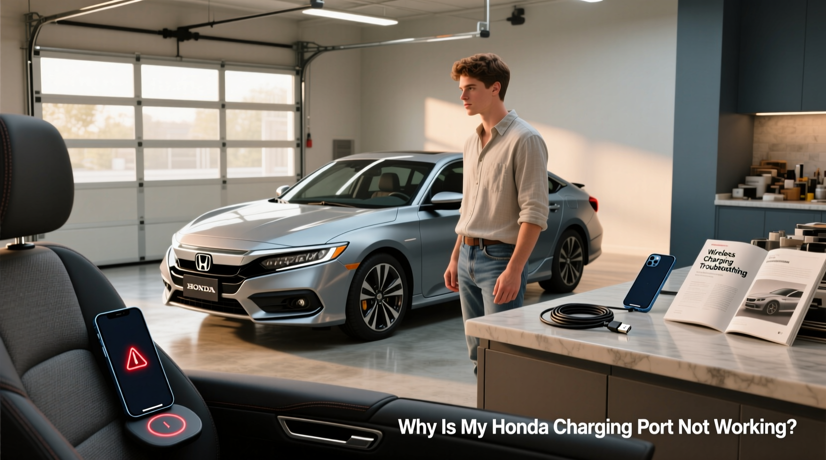 How to Fix Honda Wireless Charging Not Working