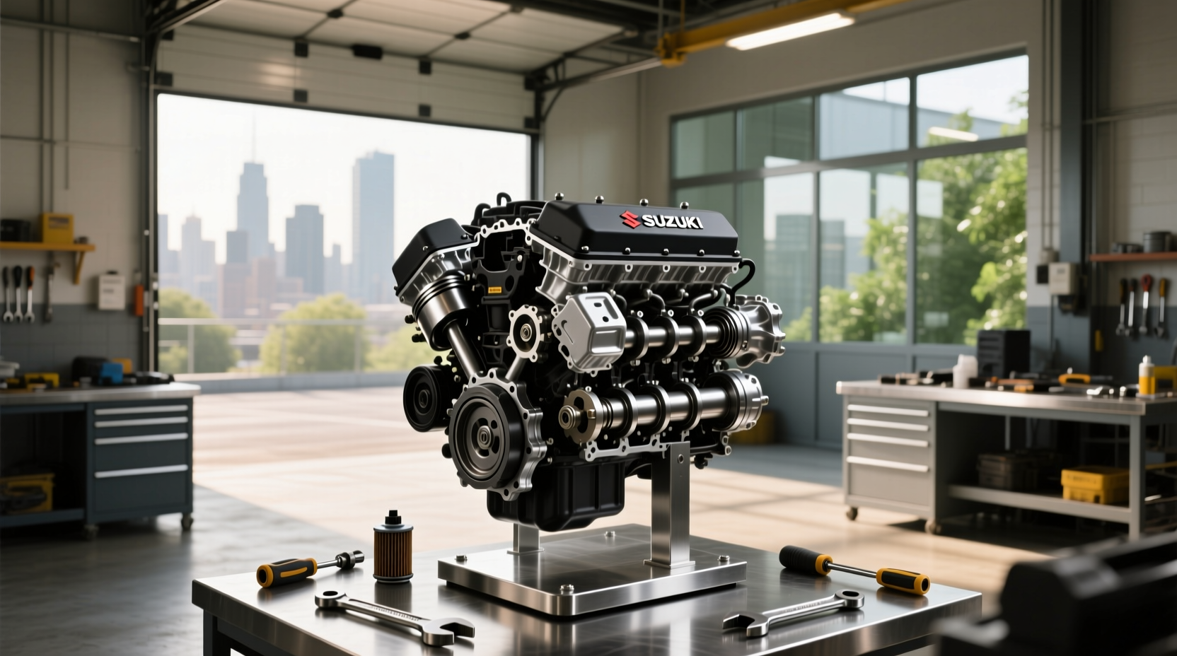 What is the Suzuki G13BB engine used in?