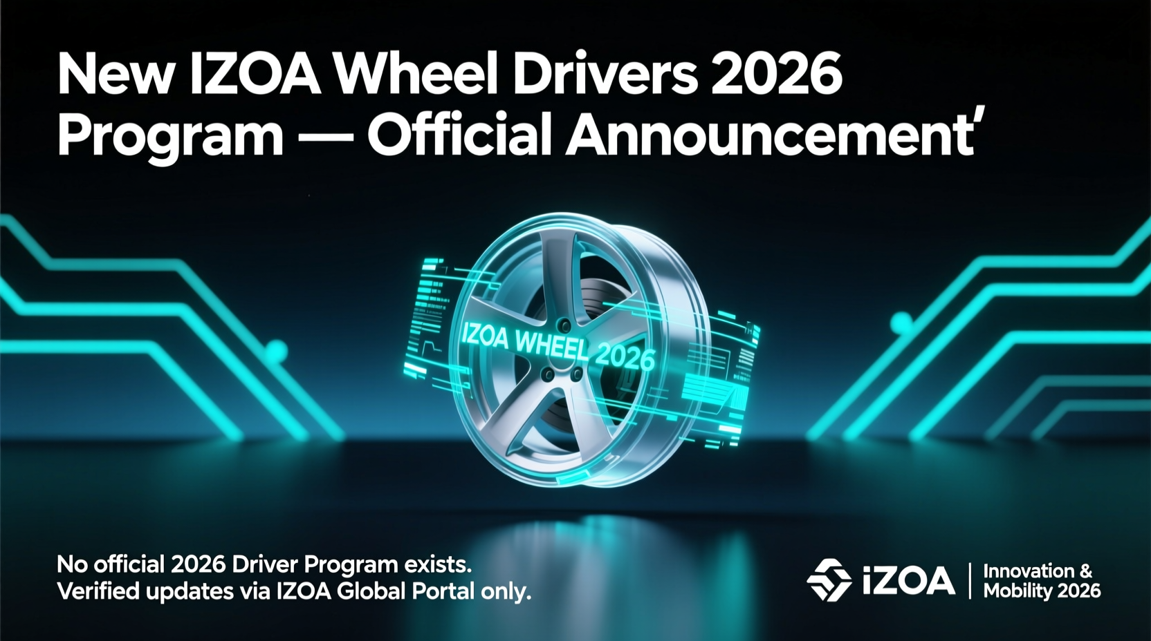 izoawheel new drivers 2026