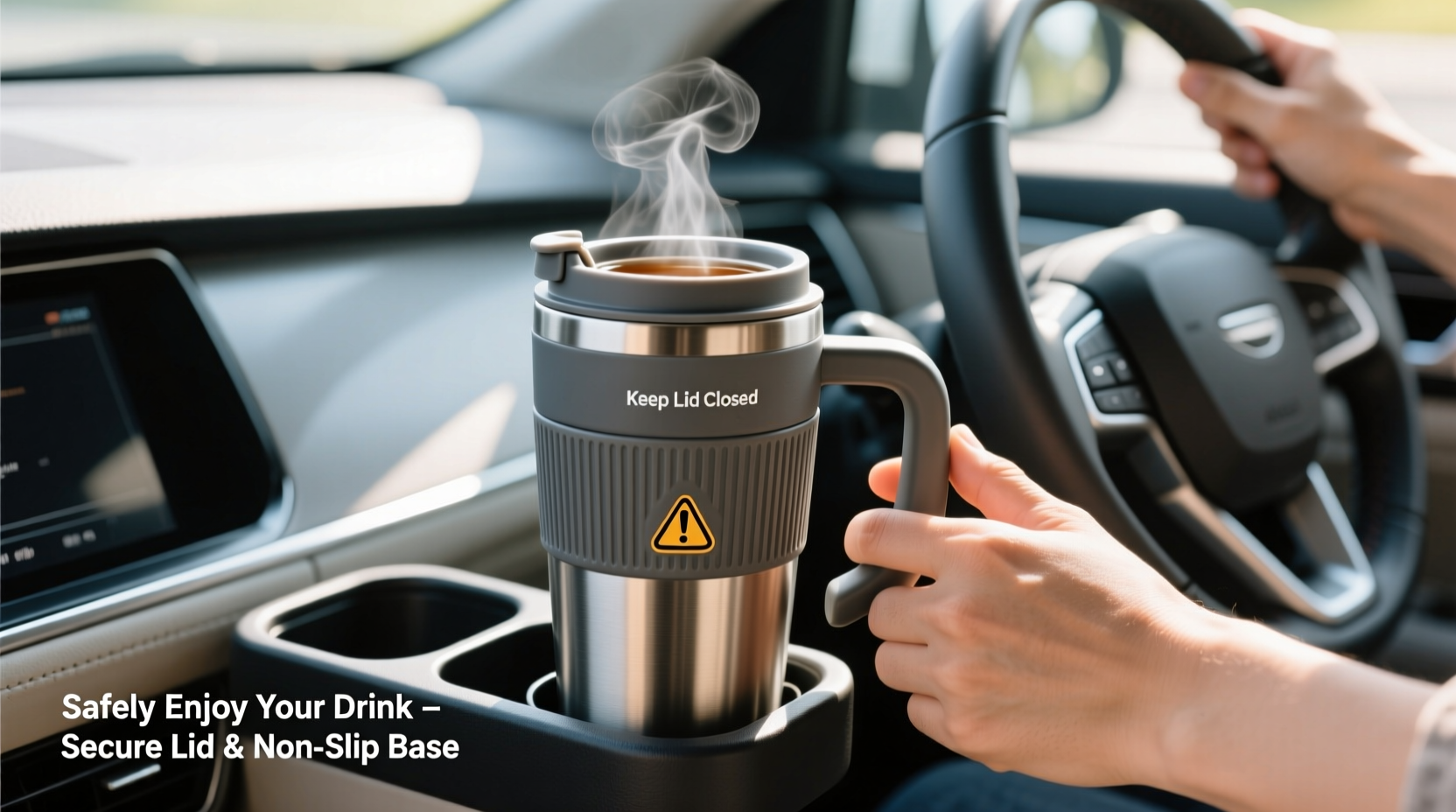 maximizing convenience practical tips for using a travel mug safely and effectively in your car