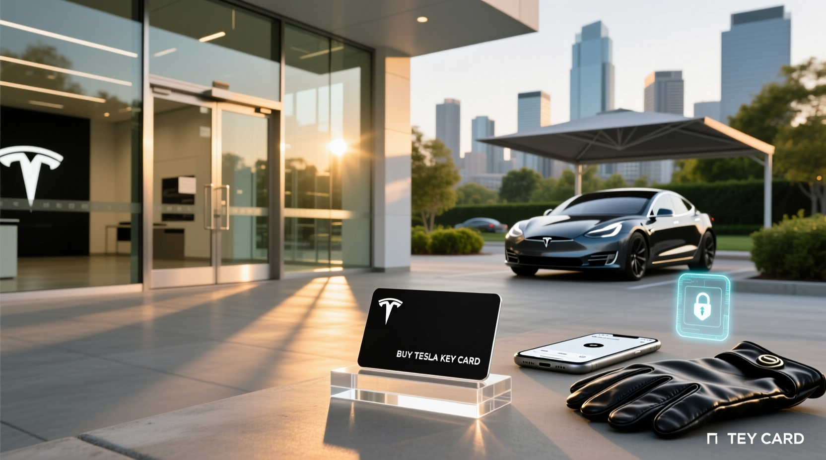 How to Buy a Tesla Key Card and Set It Up Safely