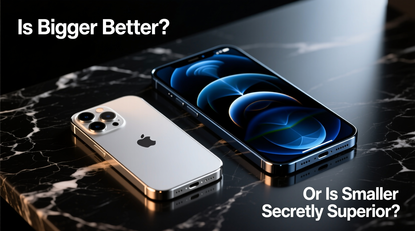 iphone mini vs pro max is bigger really better or is smaller secretly superior