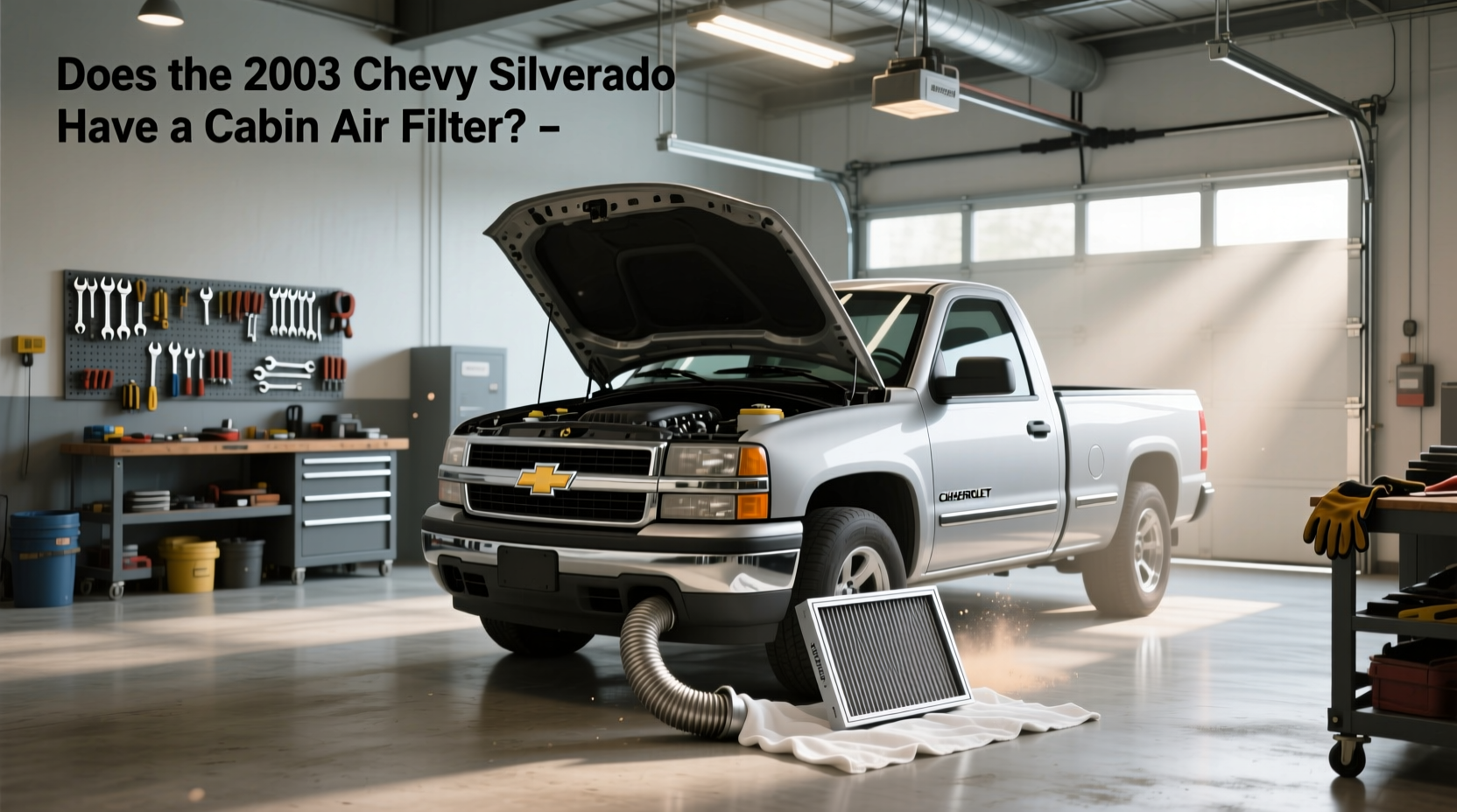 2003 silverado cabin air filter does it exist 