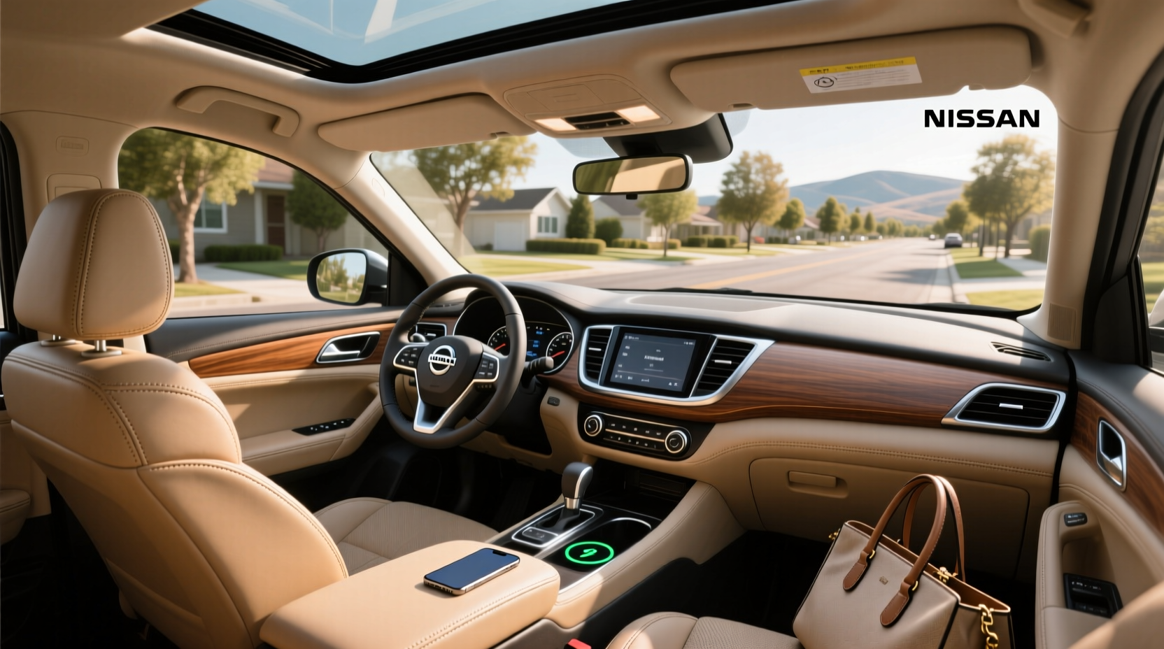 What Is the Nissan Rogue Interior Like in 2025-2026?