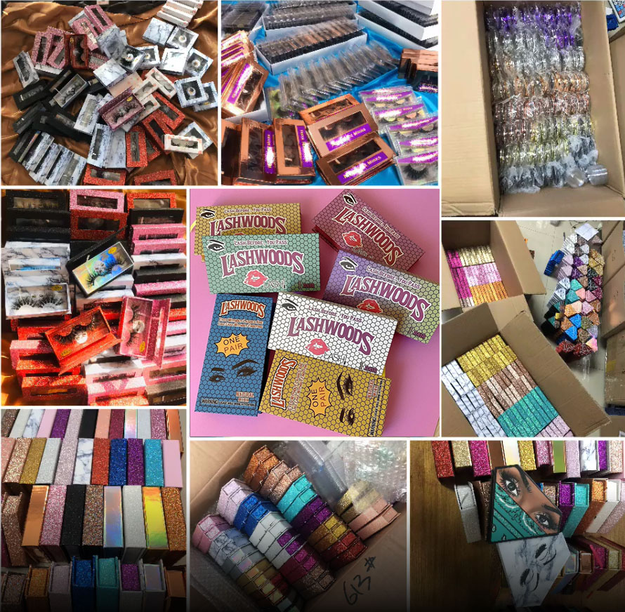 Cute Design Detachable Eyelash Display Stand Acrylic Eyelash Hanger Rack Lash Hanger Eyelash