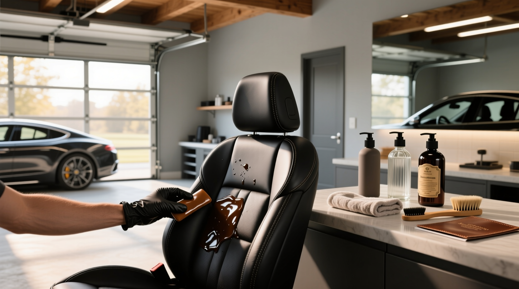 Leather Conditioner for Car Seats Guide