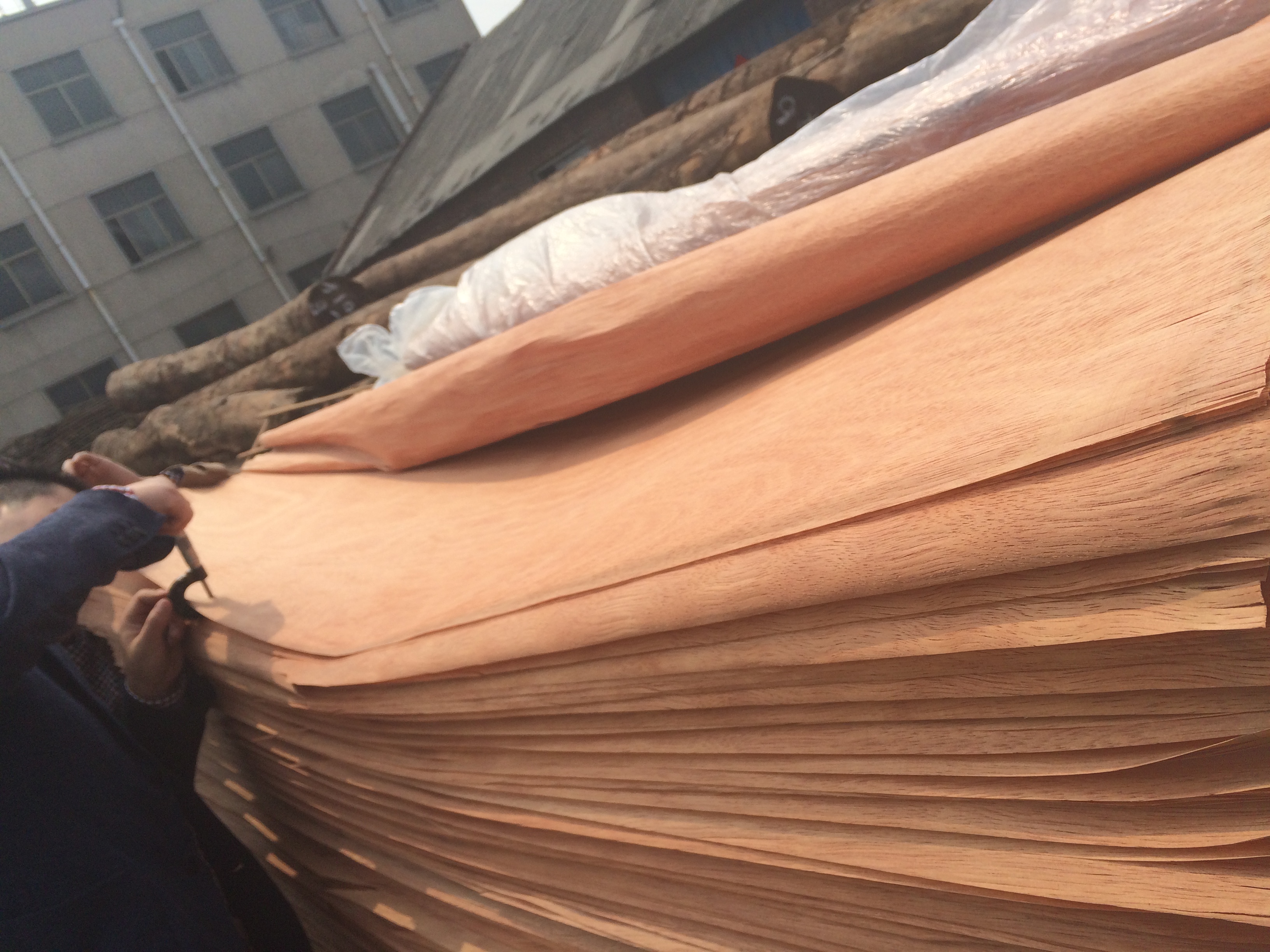 veneer 0.15mm 0.2mm 0.25mm 0.4mm 0.6mm recon veneer wood veneer manufacturer