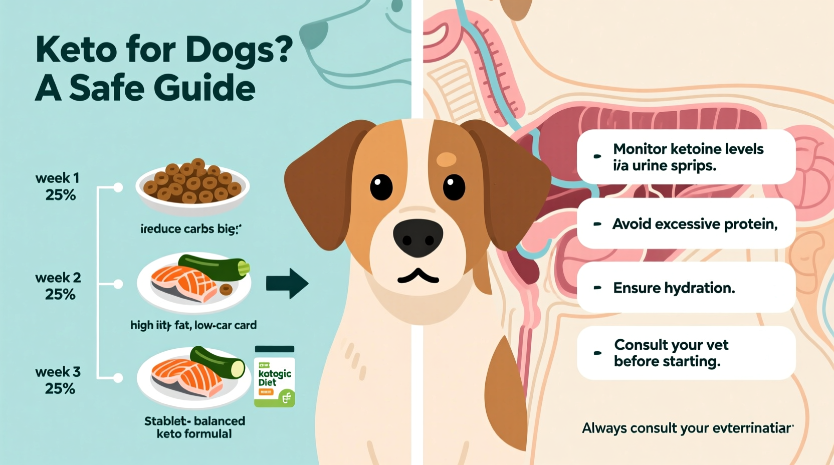 how to safely transition your dog to a ketogenic diet a practical guide for pet owners
