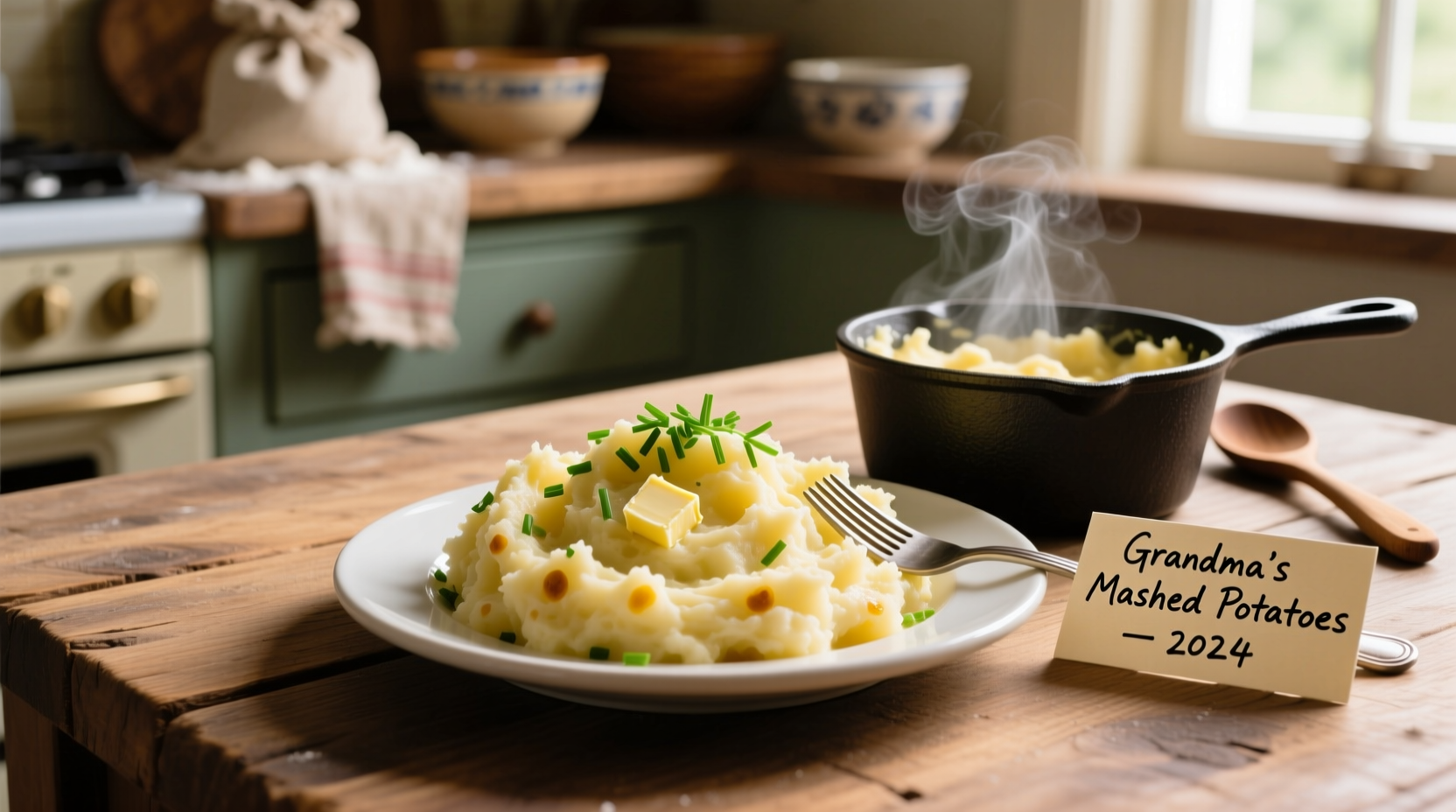 home made mashed potato recipe