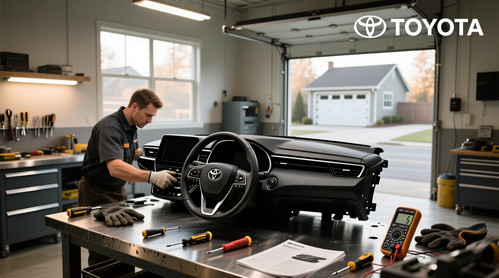 How to Replace a Toyota Corolla Dashboard: Step-by-Step Guide