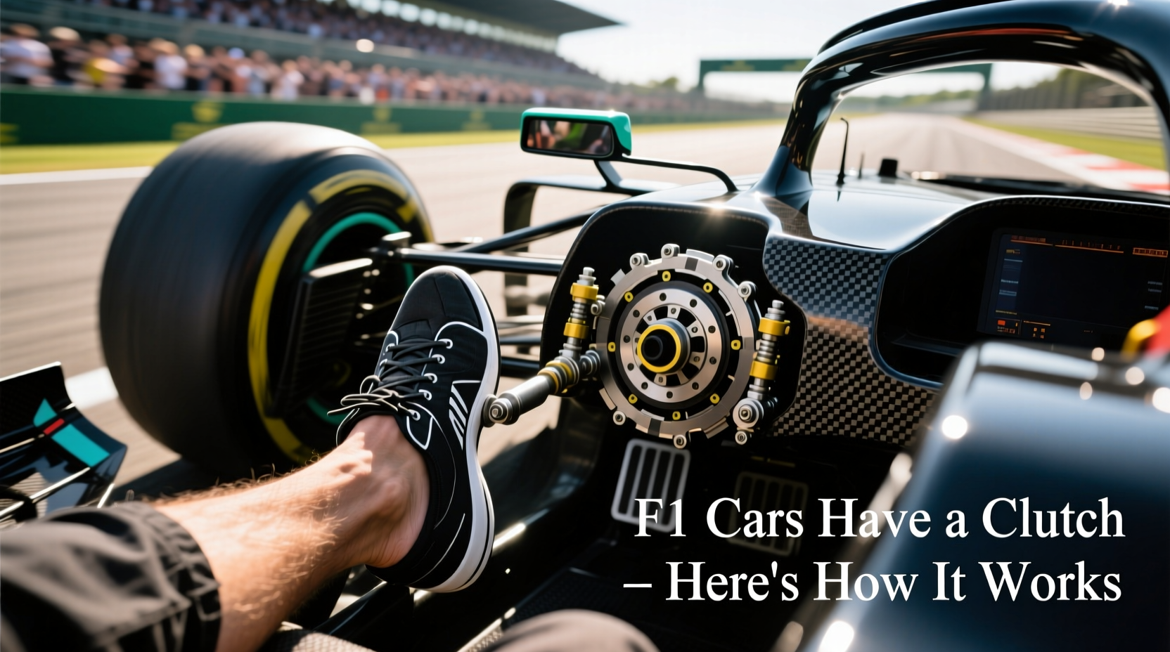 does a f1 car have a clutch