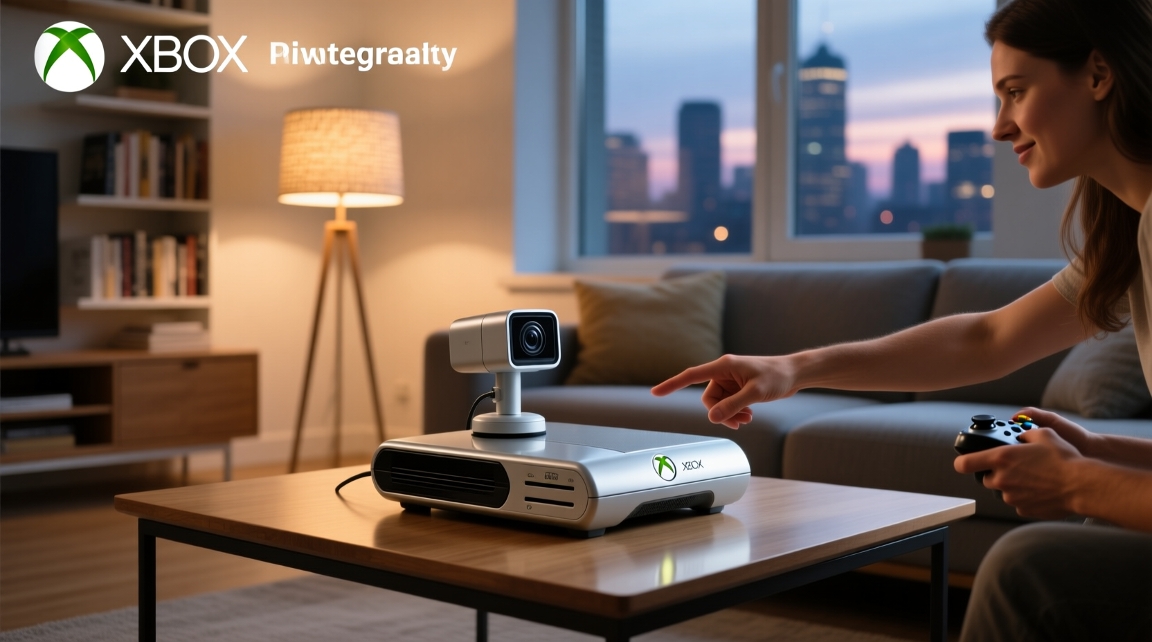 xbox 360 with camera kinect vs live vision explained