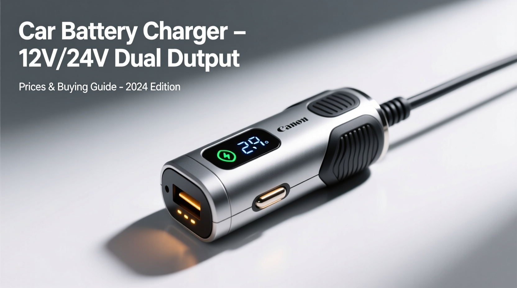 how much is a car battery charger