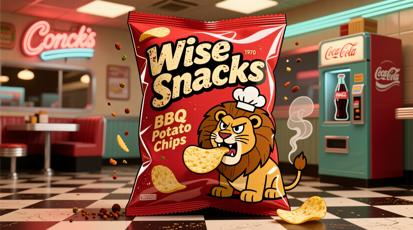 Wise Snacks BBQ Potato Chips: Ingredient & Nutrition Facts