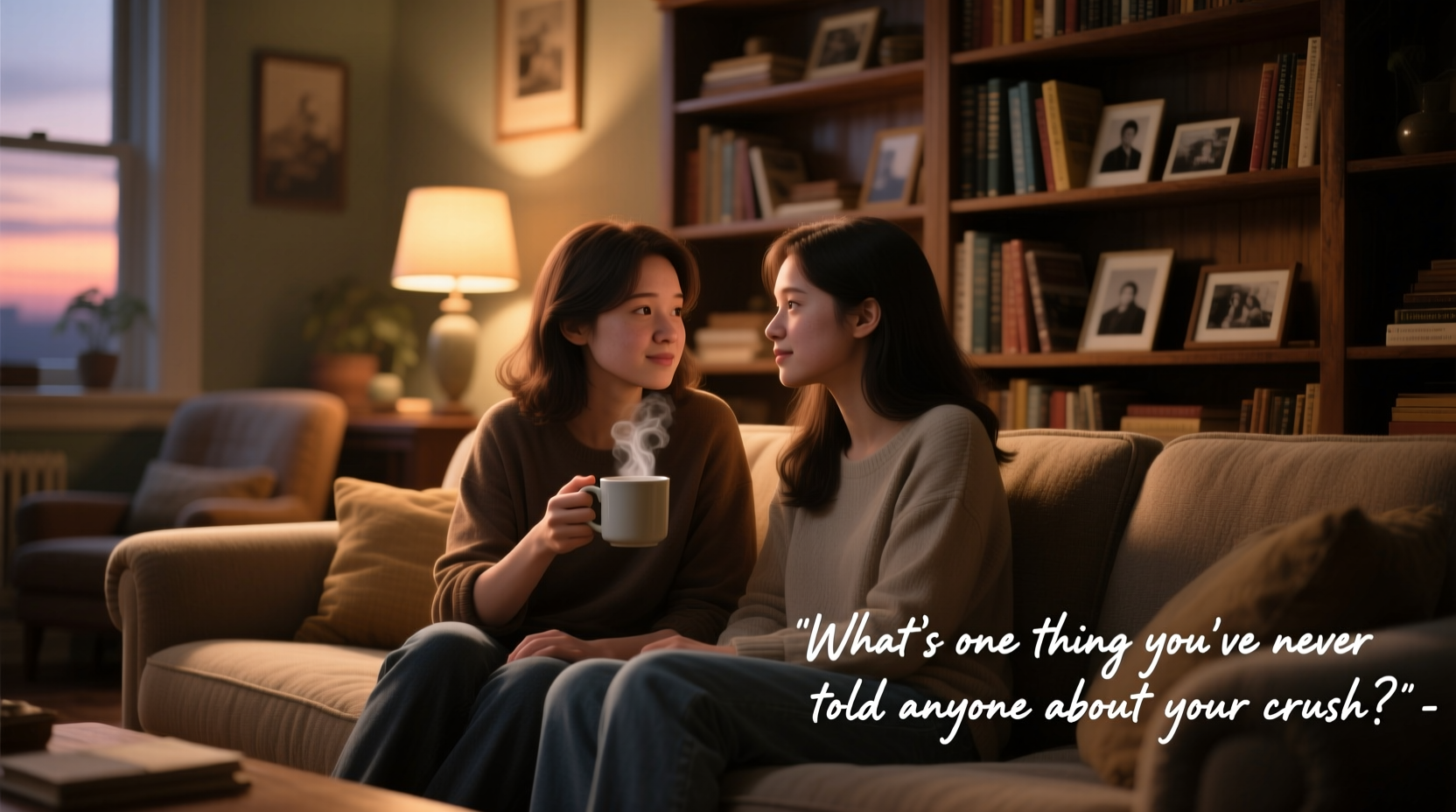 insightful questions to ask your best friend about their crush for deeper talks