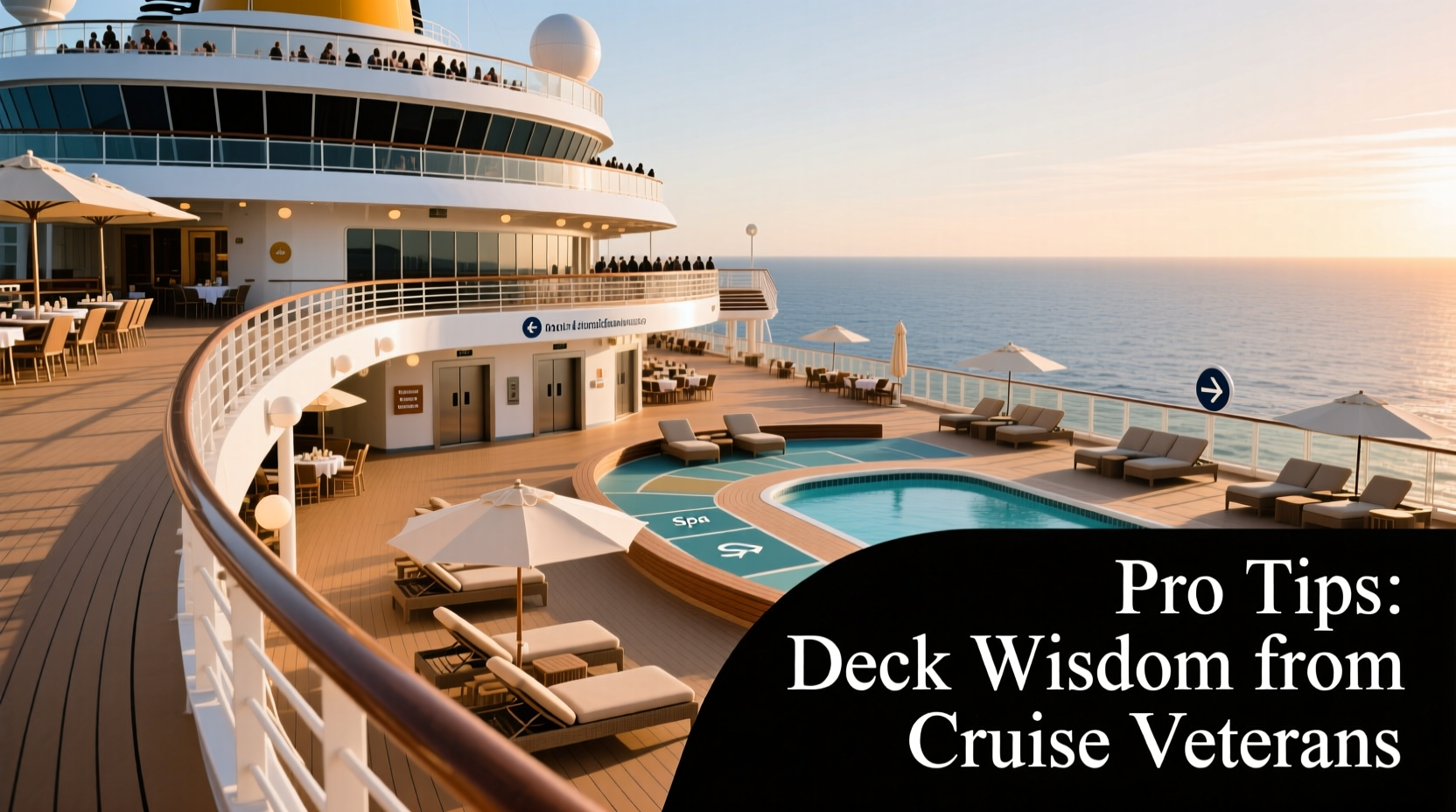 what is the best deck on a cruise practical tips from cruise pros