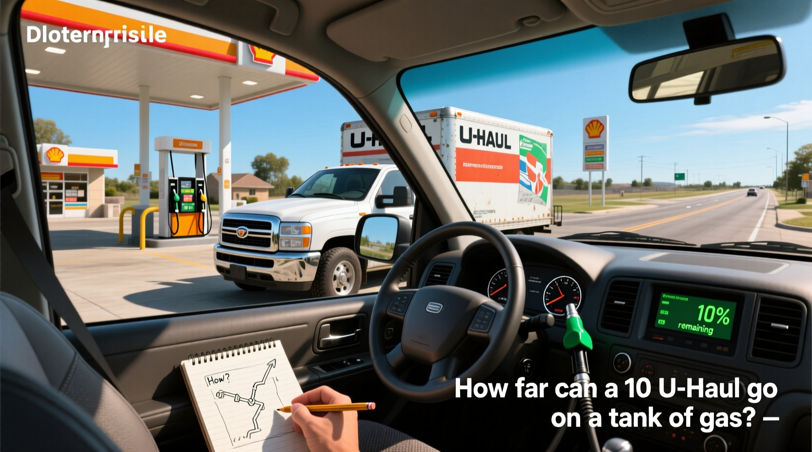 U-Haul Rental Guide: How to Choose by Size, Fuel, and Use