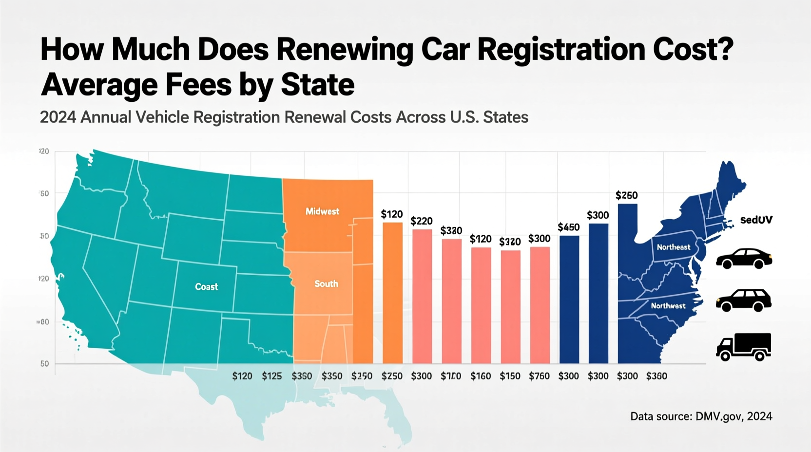how much does renewing car registration cost