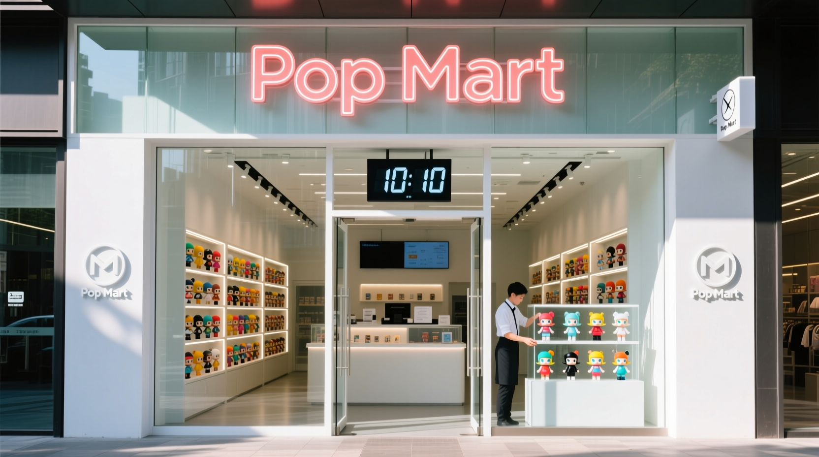 what time pop mart open