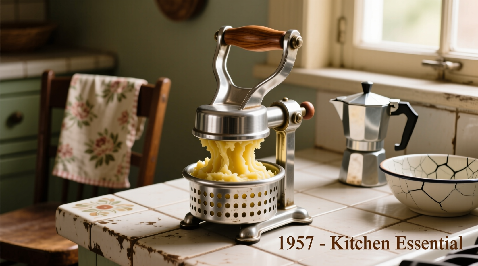 Vintage Potato Ricer: Why Old Tools Outperform Modern
