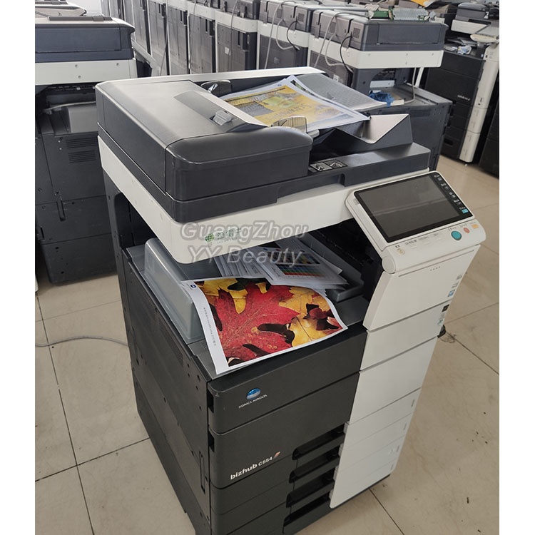 Durable Used Konica Minolta Bizhub C554/C554e Color Printer Copier