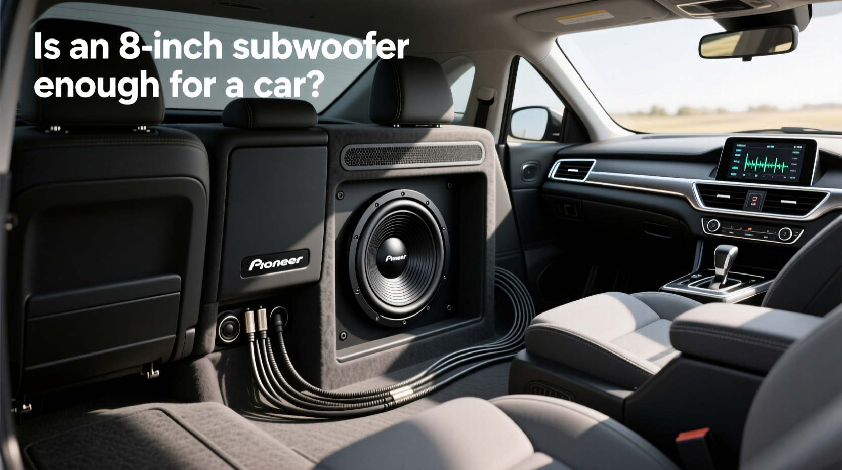 8-Inch Car Subwoofer Guide: What to Look For