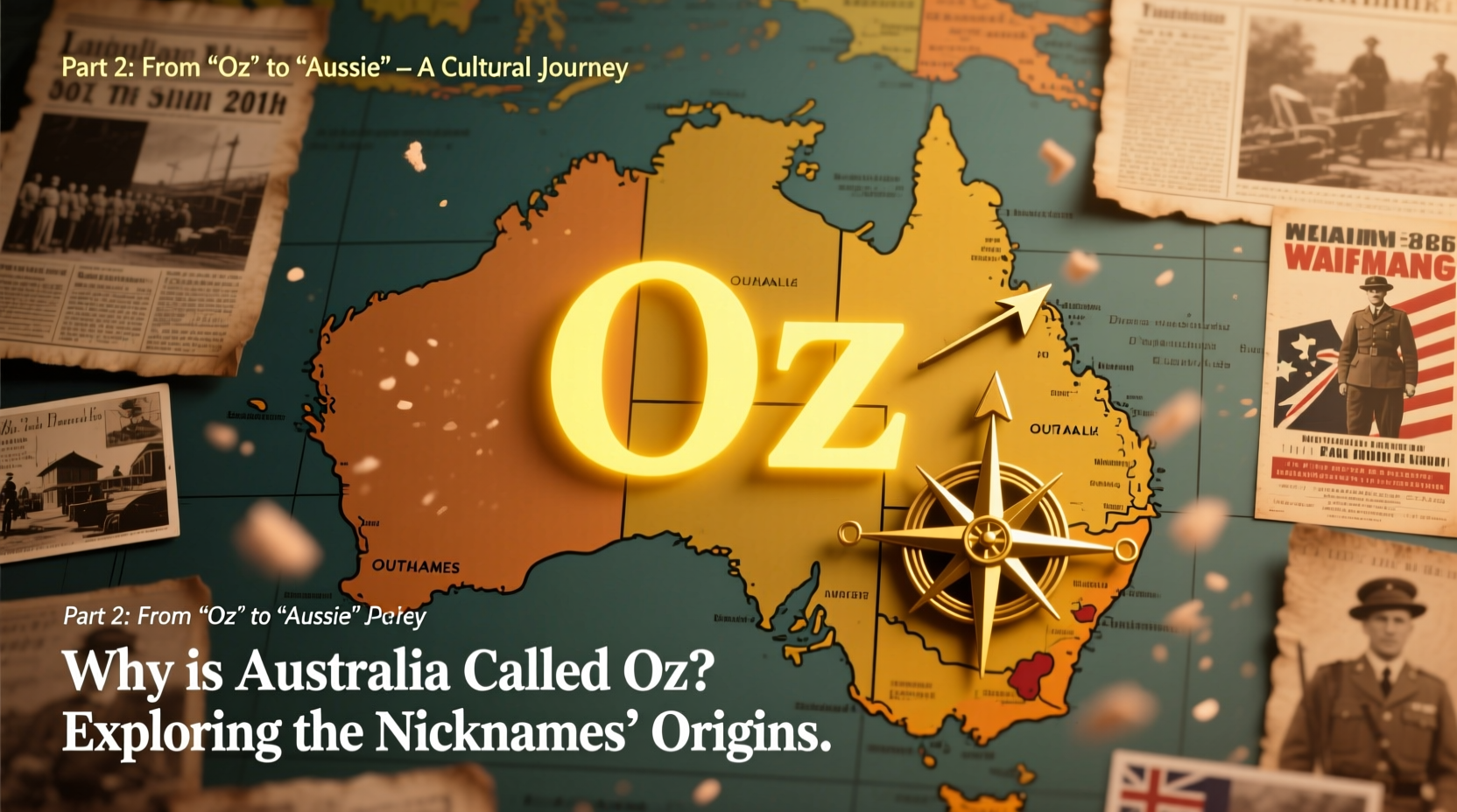 why is australia called oz exploring the nicknames origins 2