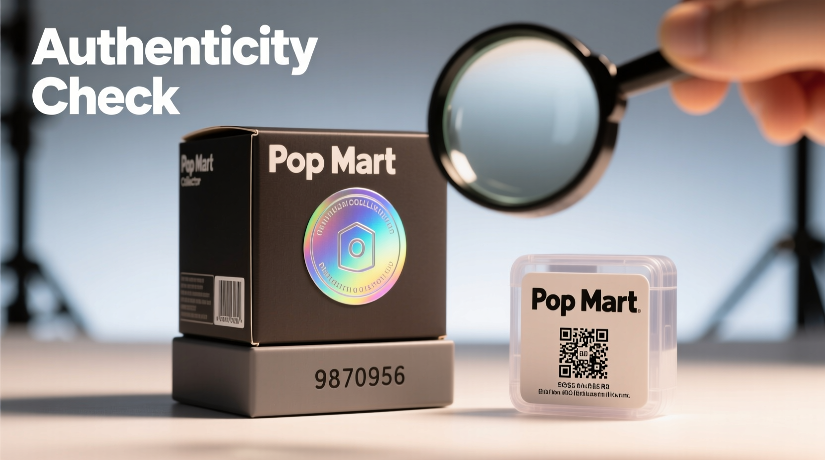 how to tell if pop mart box is real