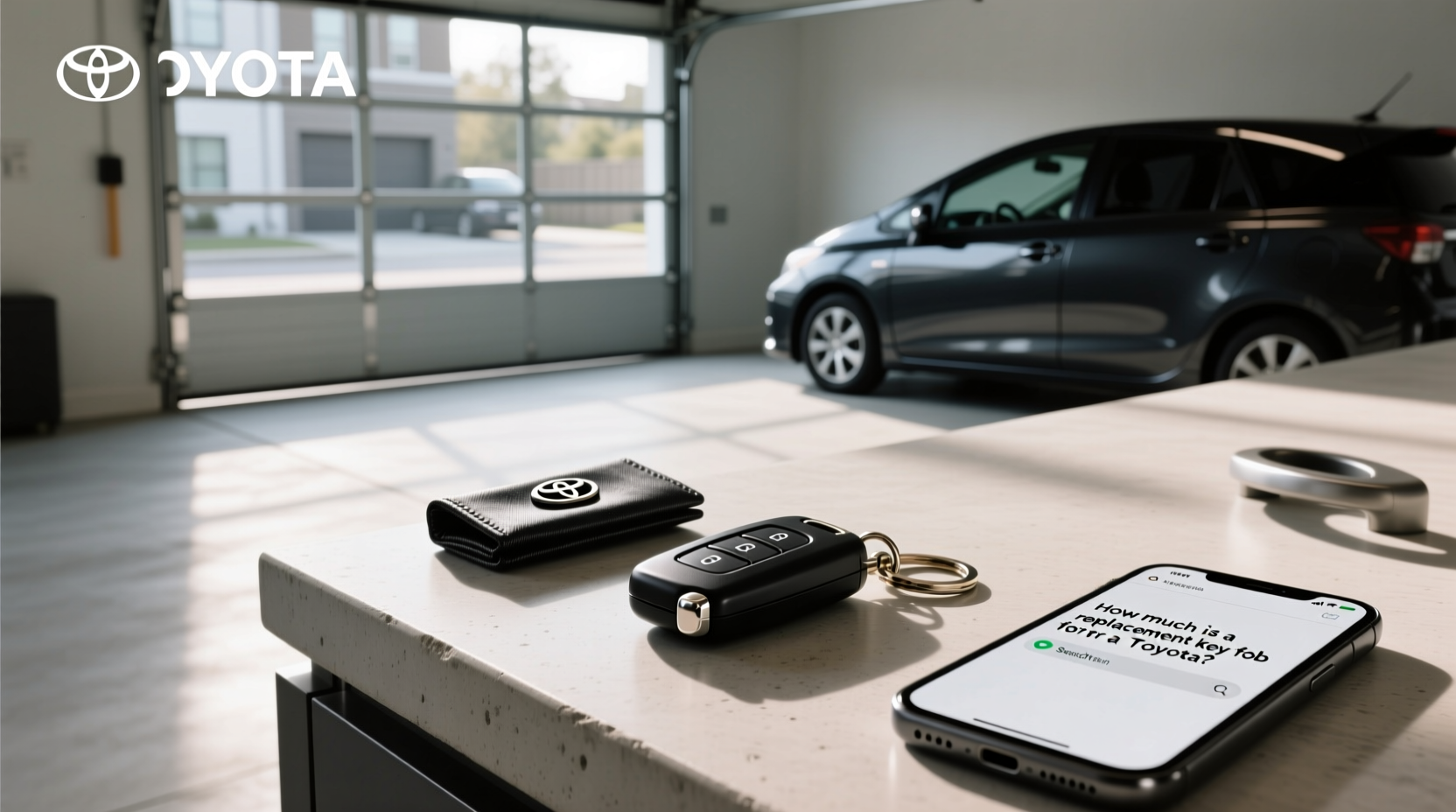 How to Choose Toyota Wish Remote Key & Replacement Cost Guide