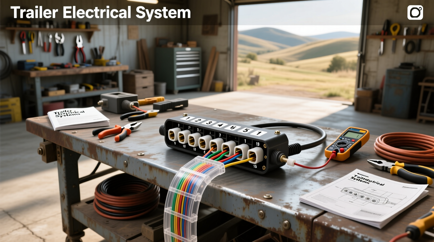 15 pin trailer plug wiring guide