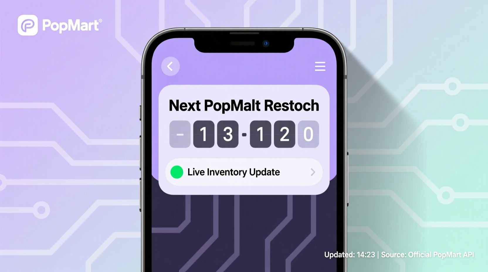 what time popmart restock