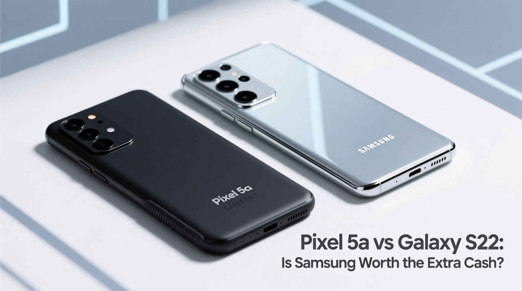 pixel 5a vs galaxy s22 is the samsung worth the extra cash