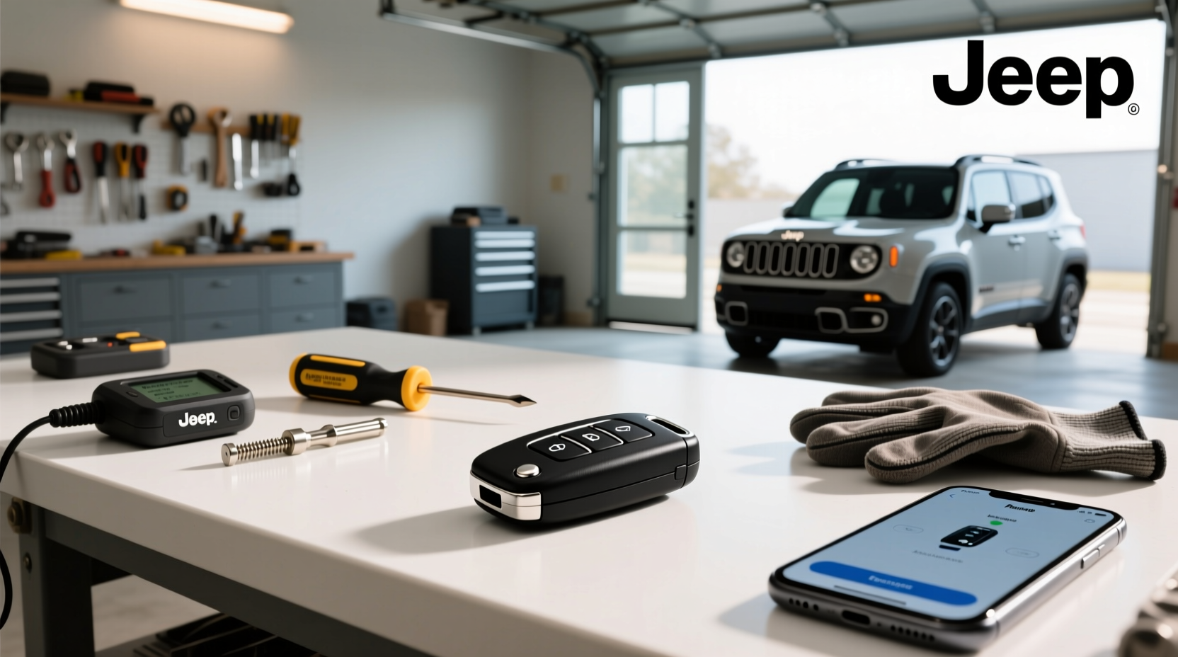 How to Replace a Jeep Renegade Key Fob: Cost, Programming & DIY Tips