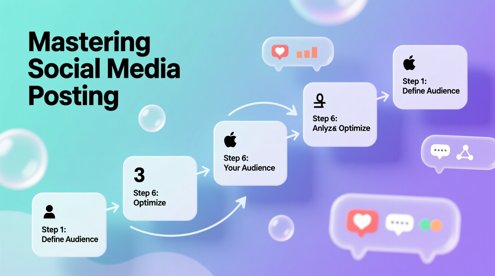 mastering how to post to social media a step by step guide for maximum engagement