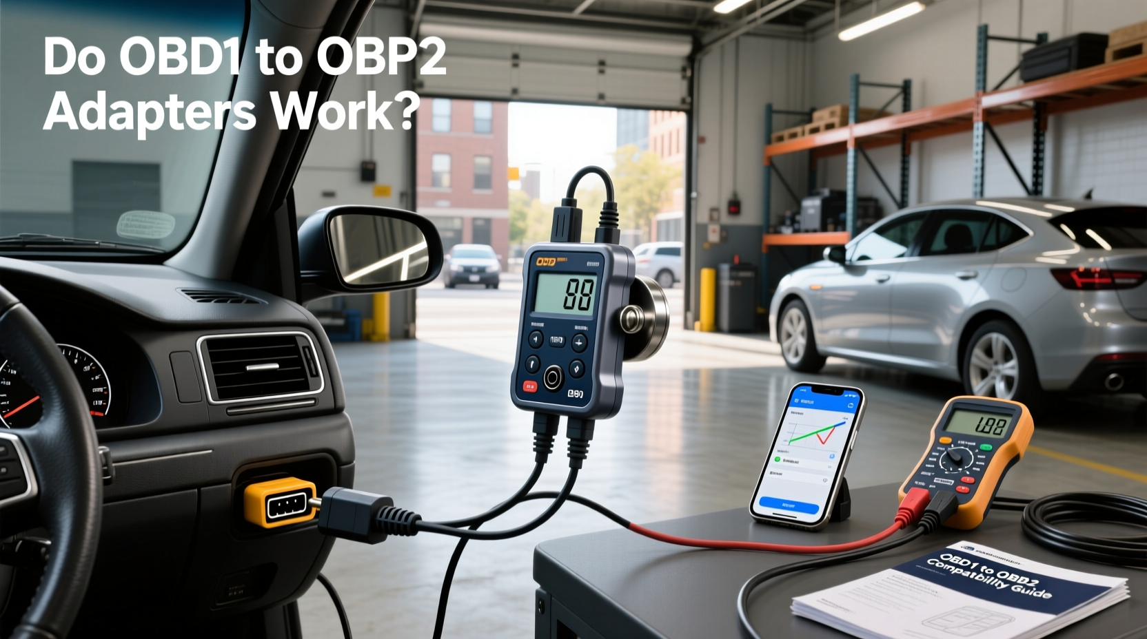 How to Choose Universal Diagnostic Adapters, Do OBD1 to OBD2 Adapters Work?