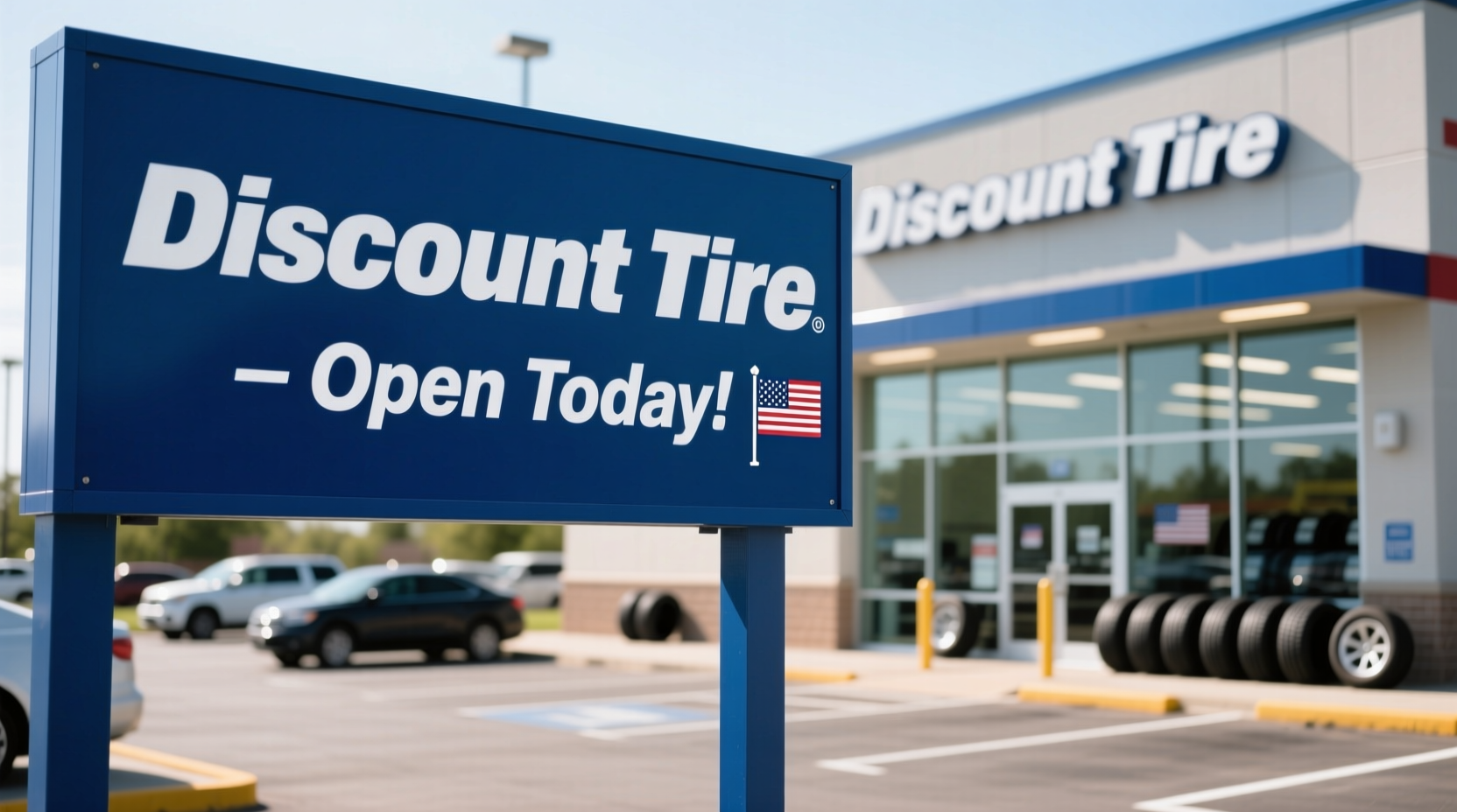 is discount tire open on veterans day
