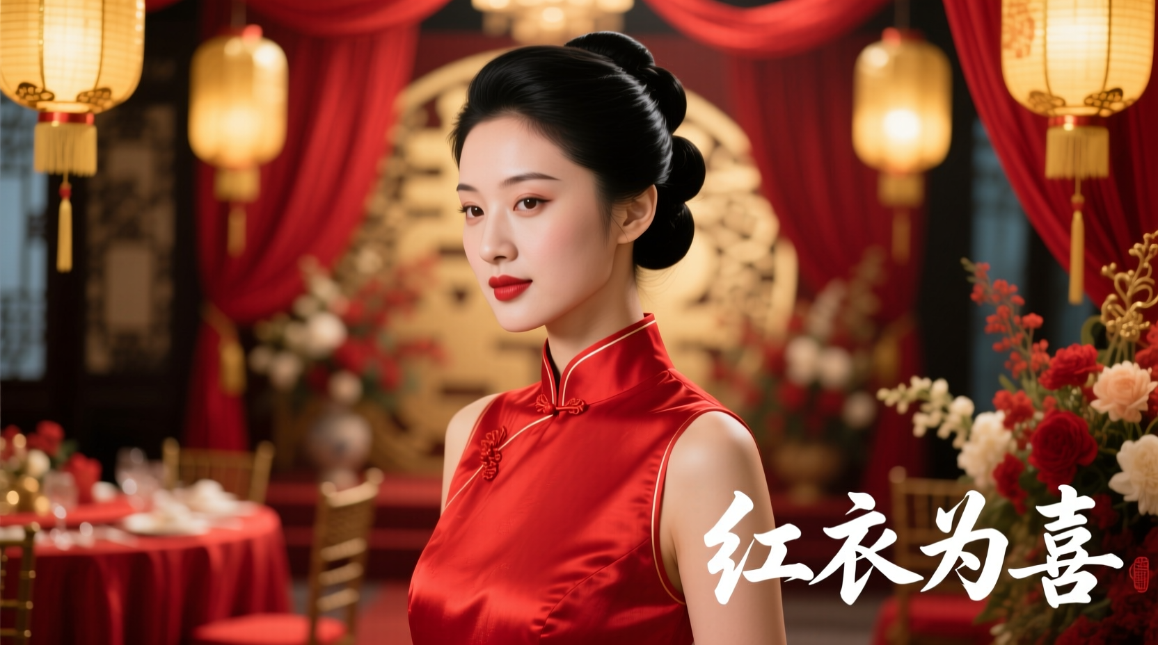 what does wearing red to a wedding mean