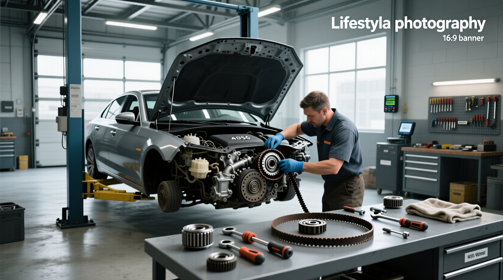 4d56 timing belt replacement guide