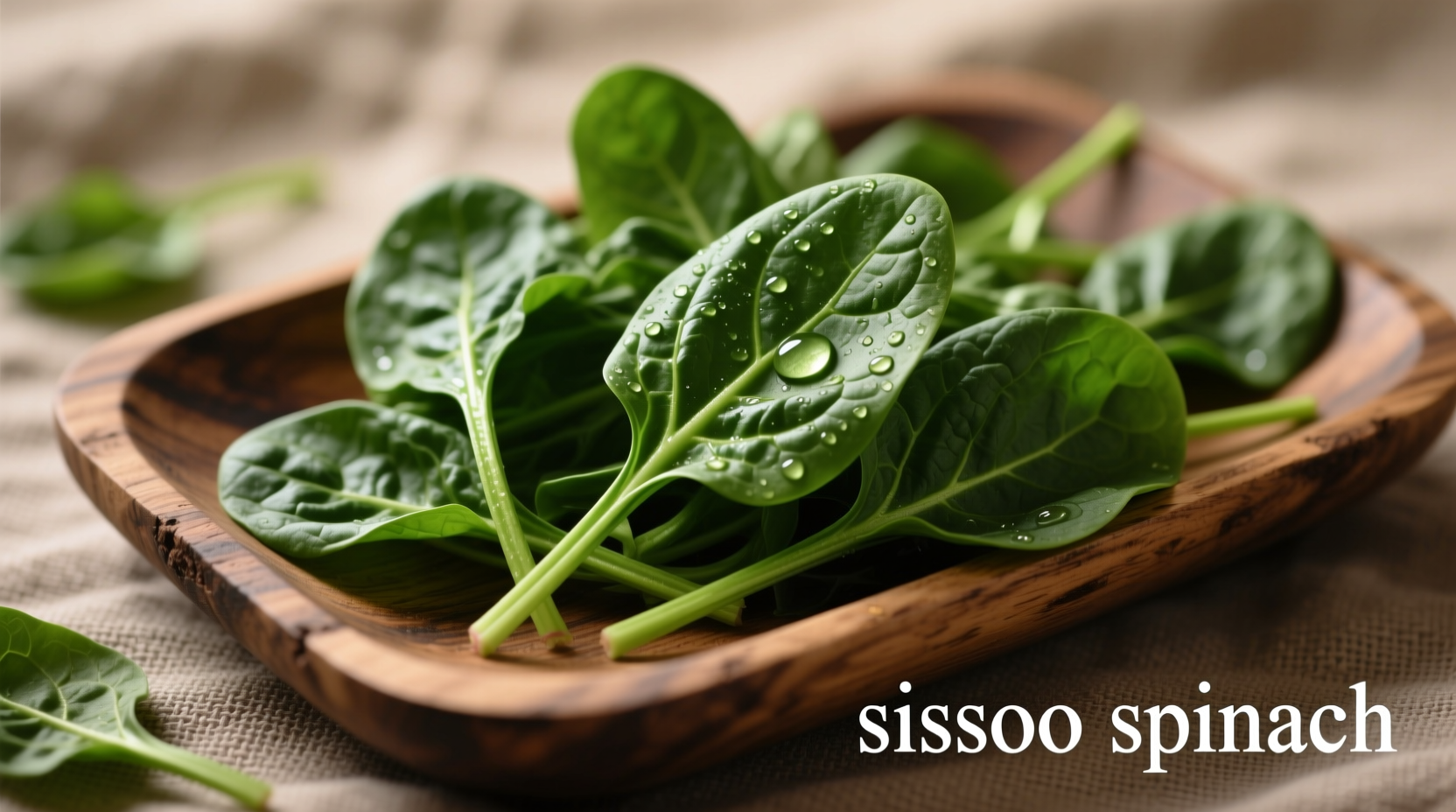 sissoo spinach