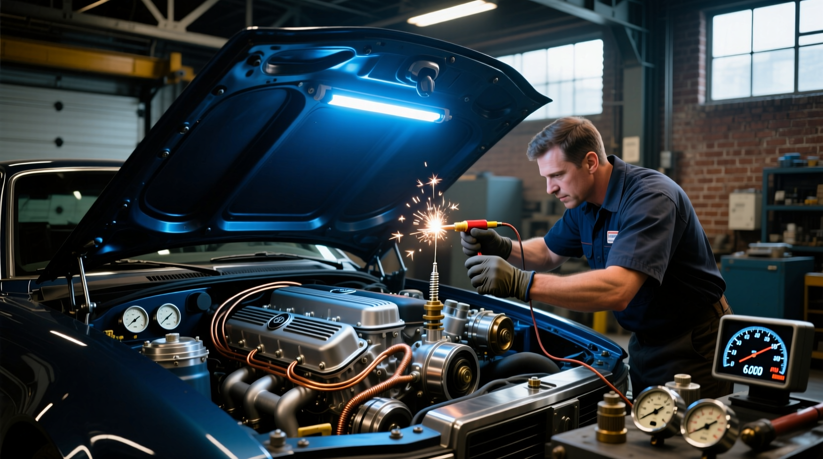 How to Use a Timing Light with RPM for Accurate Engine Tuning